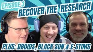 Star Wars: Legion Podcast Winter Moon Podcasts Ep 3 Recover the Research,  Black Sun, E-Stims, Droids