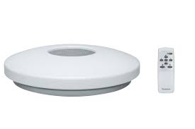 paulmann accento mennyezetre szerelheto dimmelheto led lampa csillagos egbolt funkcioval es bluetooth hangszoroval ip44 tw 3000 6500k 22w feher led electronic products home appliances