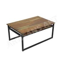 Ships from and sold by amazon.com. Custom Rustic Solid Acacia Wood Coffee Table Color Natural Finish Black Metal Color At Best Price In Jodhpur Rajasthan From Artisans Art Id 4518121