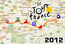 2021 tour de france route map. The Detailed Race Course Of The 2nd Stage Of The Tour De France 2012 Vise Tournai Plus The Route On Google Maps Blog Velowire Com Photos Videos Actualites Cyclisme