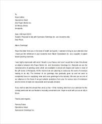 Free 20 Sample Letter Of Interests In Pdf Ms Word