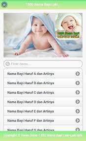 Arti nama doris adalah berkat tuhan. Updated 1500 Nama Bayi Laki Laki Islami Pc Android App Download 2021