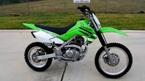 Base model + larger wheels. 2008 Kawasaki Klx140 Fun Easy To Ride Dirt Bike Youtube