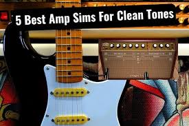 In this mega list, we'll show the the best free, paid, electric, and acoustic options. The 5 Best Amp Simulator Plugins For Clean Sounds Tone Topics Dedicated Guitar Site With Everything Guitar Gear How To Guides Tutorials Reviews For All Guitar Players
