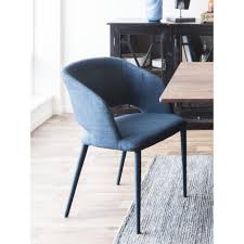 The addition of a beautiful dining bench will surely lend a casual and stylish look to the area where it will be placed. William Dining Chair Navy Blue Products Moe S Wholesale
