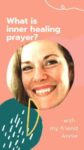 Join my friend Annie Mooney and I as we talk about the purpose behind inner  healing/freedom prayer.
