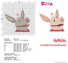 29kb — downloaded 368 times). Olivia Pig Cartoon Cross Stitch Baby Bibs Idea Free Download In 40 Stitches Free Cross Stitch Patterns Simple Unique Alphabets Baby