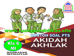 Soal penilaian akhir tahun ataupun ulangan kenaikan kelas akidah akhlak kelas xi sma/ma kurikulum 2013 merupakan contoh soal yang bisa soal pat (ukk) ini ialah kumpulan file yang berisi latihan soal pat akidah akhlak sma kelas 11 kurtilas tahun 2021 yang bisa digunakan oleh. Contoh Soal Pts Genap Akidah Akhlak Kelas 6 Mi Sesuai Kma 183 Ruang Pendidikan