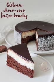 Epingle Par Chataigne Zigzag Sur Cuisine Gateau Choco Coco Recette Gateau Coco Gateau Coco