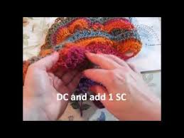 Tutorial Crochet Together Virus Shawl From A Chart Beginner