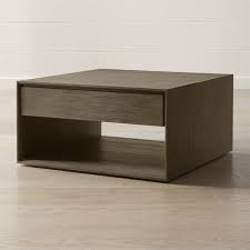 Shop Ethan Square Coffee Table Our Ethan Coffee Table Seamlessly Integrates Living Room Storage Coffee Table Crate And Barrel Coffee Table Coffee Table Square