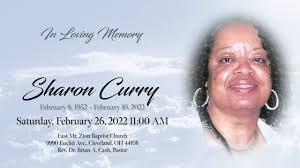 Sharon Faye Curry Homegoing Service // East Mt. Zion Baptist Church // Feb  26 2022