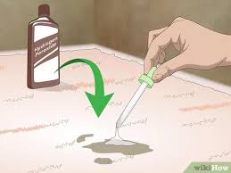 Let the area be secluded and keep the place out of bound for your kids or pets. 3 Ways To Get Hair Dye Out Of A Carpet Wikihow