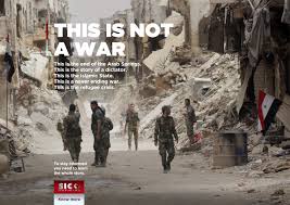 By sic noticias • on julio 15, 2014julio 21, 2015 • in política, portada. Sic Noticias Print Advert By Moon This Is Not A Campaign War Ads Of The World