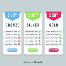 Download Flat Price List Collection For Free Vector Free Price Tag Design Banner Template Design