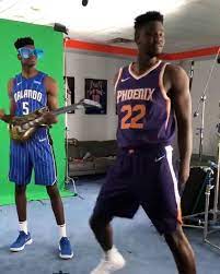 Mo bamba interviews deandre ayton and chuck o bannon at the mcdonald s all american game. Ballislife Rookie Deandre Ayton Mo Bamba Dancing Facebook