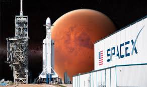 This is the rocket that elon musk hopes will soon carry humans to the moon and, eventually, to mars. Spacex Launch How Long Will It Take To Get Mars How Many Light Years Science News Express Co Uk
