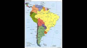 Ver más ideas sobre mapa de america, mapa historico, mapas. Mapa Sudamerica Youtube