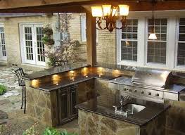 Bbq Heaven Love The Counter Lighting Outdoor Kitchen Outdoor Kitchen Design Patio Kitchen