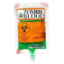 Zombie Blood Liquid Candy Halloween Costume Accessory