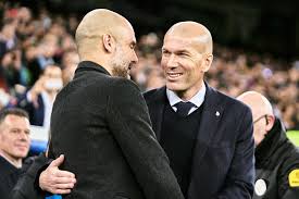 Een beige mantel voor naar het werk? Catatan Head To Head Zidane Vs Guardiola Sama Kuat Vivagoal Com