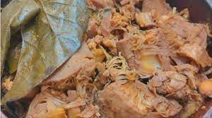 Gudeg merupakan kuliner khas yogyakarta yang dibuat dari nangka muda dan memiliki rasa yang enak manis dan gurih menggugah selera. Rindu Kuliner Jogja Coba Di Rumah Resep Gudeg Nangka Ini
