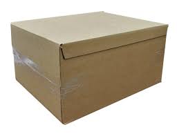 40 Cheese Block Corrugated Box