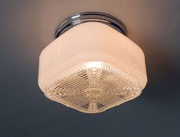 Ceiling light anni glass antique, vintage bronze / antique brass dimmable e14. Vintage Square Ceiling Light Vintage Glass Shade New Chrome Fixture Square Ceiling Lights Antique Chandelier Ceiling Lights