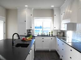White or light colored cabinets show dirt and grime more quickly than dark cabinets and require constant cleanup. Pin On Kitchen Remodel Ideas