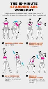 Ab Workouts Easy Tips Plus Some Pin Number 1369194374 A Solid Collection Of Ways To Expose The Strong Intense Ab Workout Standing Abs Standing Ab Exercises