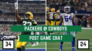Packers Vs Dallas Cowboys Week 5 Packersnews Postgame