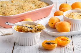 Crumble D Abricots Recette Ww Dessert Leger Et Simple Recette Recette Crumble Crumble Recette