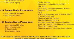 Check spelling or type a new query. Lowongan Kerja Karyawan Dan Karyawati Di Solo Bursa Lowongan Kerja