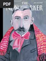 Jeremy Kyle in Shouts & Murmurs, Jan 2025