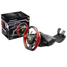 Produced under license of ferrari brand s.p.a. Thrustmaster Xbox One Ferrari 458 Spider Racing Wheel 4460105 Walmart Com Walmart Com