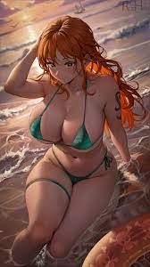 Nami – Rezeharu – One Piece – Akai Hentai