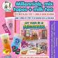 Millennials, mix tapes + milk tea (Boba + Book Reading for 90s parents)