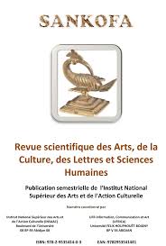 INSTITUT NATIONAL SUPERIEUR DES ARTS ET DE LACTION CULTURELLE N° 17,  Décembre 2019