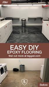 Epoxy Floors Diy Project Diy Epoxy Countertops And Floors Using Leggari Products Give Your Kitchen A Remod Epoxy Floor Diy Metallic Epoxy Floor Epoxy Floor