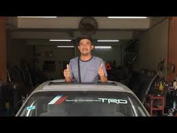 Pemiihan dibuat atas beberapa faktor, yang pertama kerana harga, kedua pilihan sunroof yang pelbagai dan ketiga kerana yakin dengan kualiti kerja kedai ini yang berpengalaman lebih 12 tahun memasang sunroof. Toyota Seg Install Sunroof Toyota Seg 111 Padu Beb Youtube