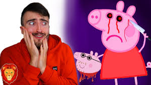 If you were abby, how would you choose? La Historia De Peppa Pig Mucho Miedo Videoreaccion Peppa Pig Draw My Life Leon Picaron Youtube