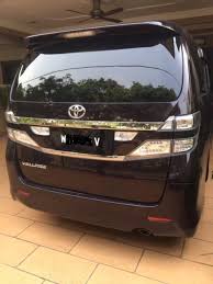 Lot 13030 kg bharu kutan ( belakang kdai tayar ) jalan pasir pekan ke pasir mas, pasir pekan 16250 wakaf bharu kelantan. Toyota Vellfire 2 4 Untuk Disewa Cars Vehicle Rentals On Carousell