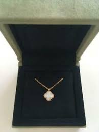 5 out of 5 stars. Van Cleef Arpels Necklace Sweet Alhambra Pendant W Box Used From Japan W Box Ebay