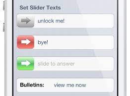 Find fixes for a slide to unlock slider that doesn't work. Sliderz Customize The Slide To Unlock Text And More