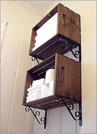 Idee Deco Caisse Bois Salle De Bain Caisse Bois Vieilles Caisses En Bois Bricolage Pour La Chambre