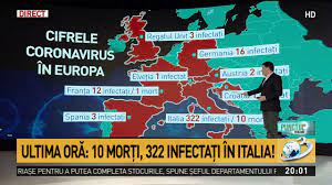 Aceasta este o listă a statelor actuale din europa, clasificate după suprafață și mărimea populației. Care Sunt Å£Ärile Afectate De Coronavirus Din Europa Youtube