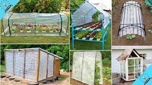 These greenhouse plans are very basic but would certainly do the job. 100 Cheap Easy Diy Greenhouse Ideas Garden Ideas Youtube