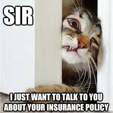 In the event of a loss, they also help their clients settle their insurance claims. 16 Funny Insurance Memes That We Can All Relate To