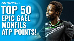 Medvedev partners with hyperx gaming company as brand ambassador by niko vercelletto aug 28, 2021. Top 50 Epic Gael Monfils Atp Shots Rallies Youtube