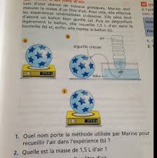 Garder un mouchoir sec au fond de l'eau. Bonjour Urgent Niv 4eme Physique Chimie Pour Demain Et Il Y A Une Troisieme Question Mais On Ne La Nosdevoirs Fr